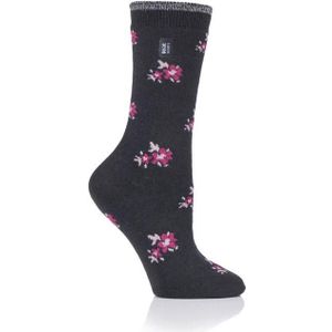 Ladies ultra lite socks bellis charcoal 4-8