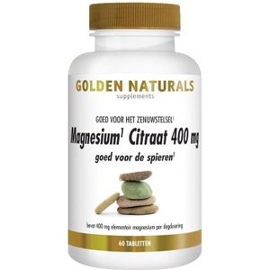 Magnesium citraat 400mg