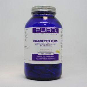 Puro Cranfyto Plus (180 capsules)