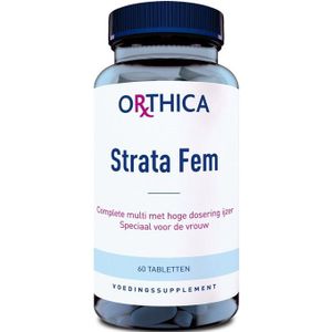 Orthica Strata fem (60 tabletten)