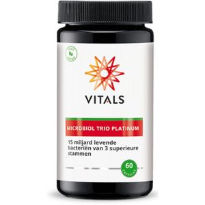 Vitals Microbiol trio platinum (60 capsules)