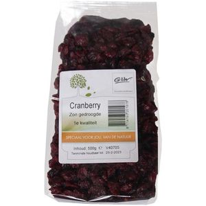 G&W Cranberry (500 gr)