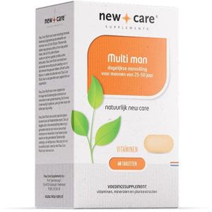 New Care Multi Man (60 tabletten)