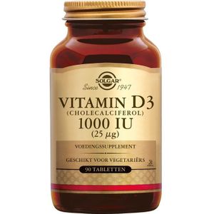 Solgar Vitamine D 1000 IU (90 tabletten)