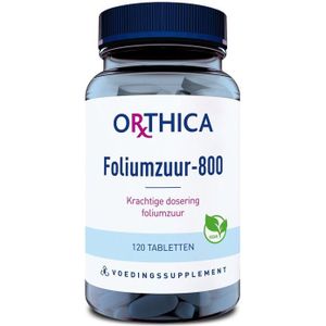 Orthica Foliumzuur 800 (120 tabletten)