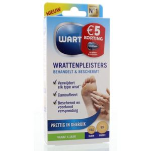 Wrattenpleister