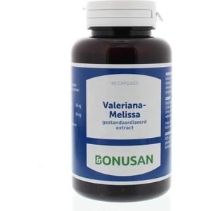 Bonusan Valeriana melissa extract (90 capsules)