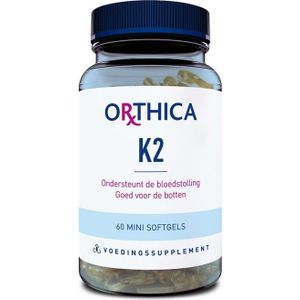 Orthica Vitamine K2 45 mcg (60 softgels)