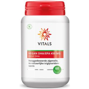 Vitals Algenolie DHA/EPA 450mg vegan (60 softgels)
