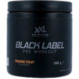 Xxl Nutrition Black Label Pre Workout Orange Fruit