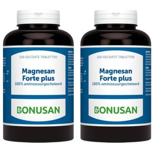 Bonusan Magnesan Forte Plus 2 x 120 tabletten