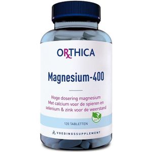 Orthica Magnesium 400 (120 tabletten)