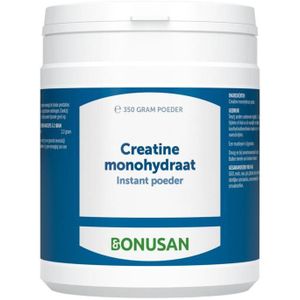 Bonusan Creatine monohydraat poeder (350 gram)