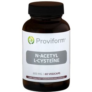 N-acetyl L-cysteine 600 mg