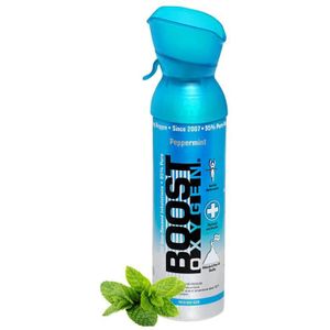 Boost Oxygen - 5L - Peppermint - 95% Pure Zuurstof
