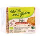 Brood lijnzaad - glutenvrij - bio