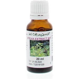 Stevia extract wit