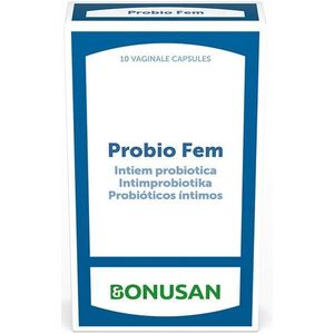 Bonusan Probio fem (10 capsules)