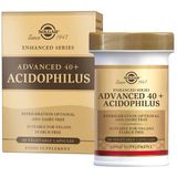Solgar - Advanced 40+ Acidophilus - Plantaardige Capsules - 60 stuks