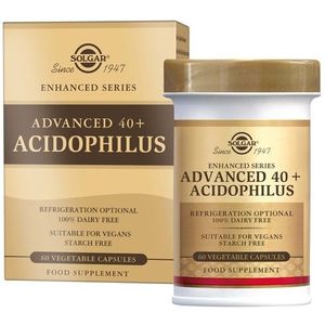 Solgar Advanced 40+ Acidophilus Probiotica (60 capsules)