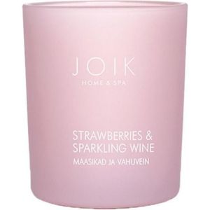 Joik Geurkaars strawberry & sparkling wine vegan (150g)
