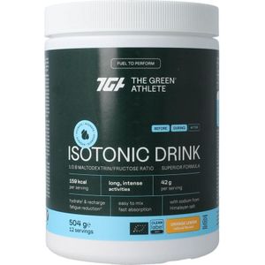 The Green Athlete - Isotonic Drink Bio - 504 Gram