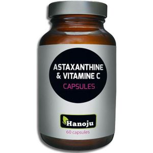 Hanoju Astaxanthine & Vitamine C (60 capsules)