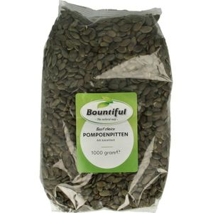 Bountiful - Pompoenpitten - Biologisch - 250 Gram