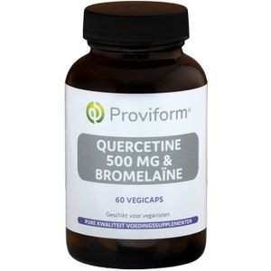 Quercetine 500 mg & bromelaine