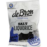 Klavertjes zout/salt liquorice suikervrij