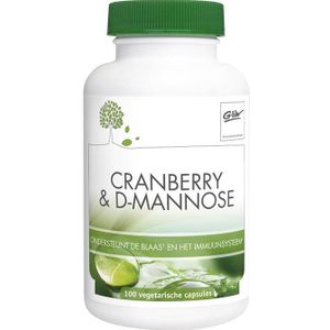 G&W Cranberry & D-Mannose (100 vegetarische capsules)