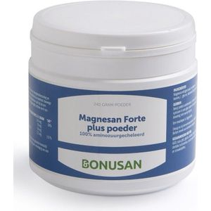 Bonusan Magnesan Forte Plus Poeder (240 gr)
