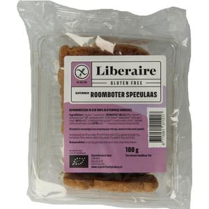 Speculaas roomboter bio