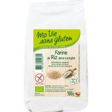 Rijstmeel halfvolkoren glutenvrij bio