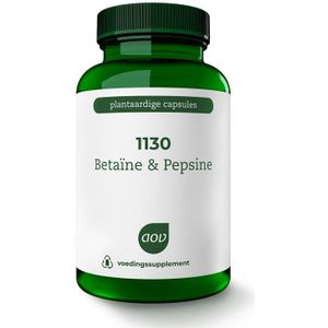 AOV 1130 Betaine pepsine (120 capsules)