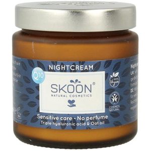 Skoon Nachtcreme sensitive skin
