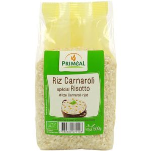 Witte carnaroli rijst bio