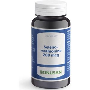 Bonusan Selenomethionine 200 mcg (120 capsules)