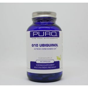 Puro Q10 Ubiquinol Kaneka (90 capsules)