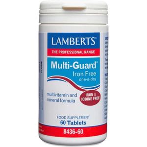 Lamberts Multi-guard ijzervrij (60 tabletten)
