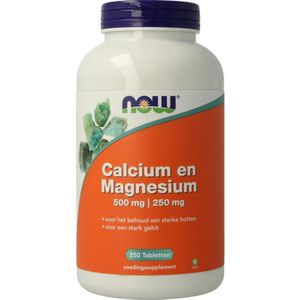 Calcium 500mg magnesium 250mg