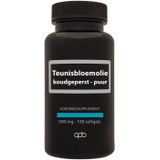 Teunisbloemolie koudgeperst puur 500mg