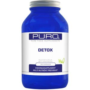 Puro Detox (180 capsules)