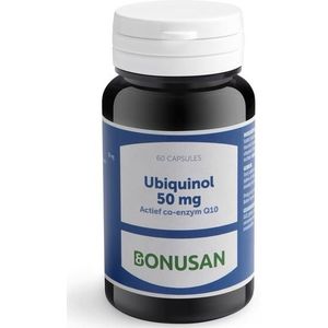 Bonusan Ubiquinol Q10 50 mg (60 capsules)