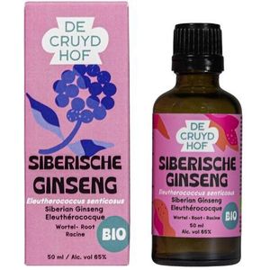 Eleutherococcus senticosus/Siberische ginseng bio