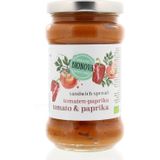 Sandwichspread tomaat/paprika bio