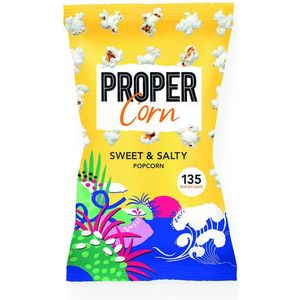 Popcorn sweet & salty