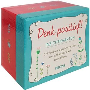 Denk positief inzichtkaarten