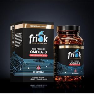 Omega 3 for families