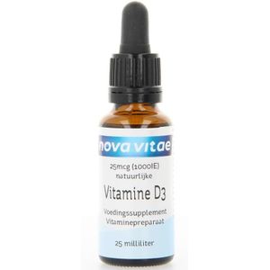 Vitamine D3 1000IU druppel